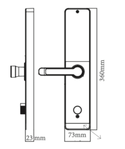 KHOÁ THÔNG MINH AVOLOCK AV 67 B